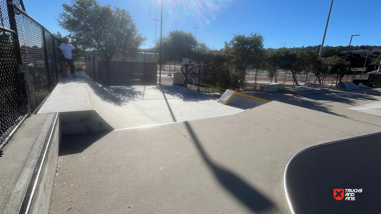 Millbrae skatepark